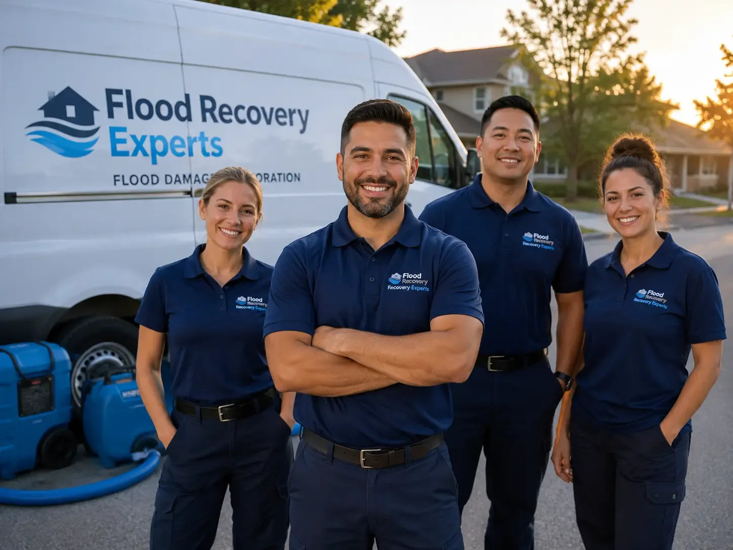 Flood Damage Cleanup company in Kendalia, TX